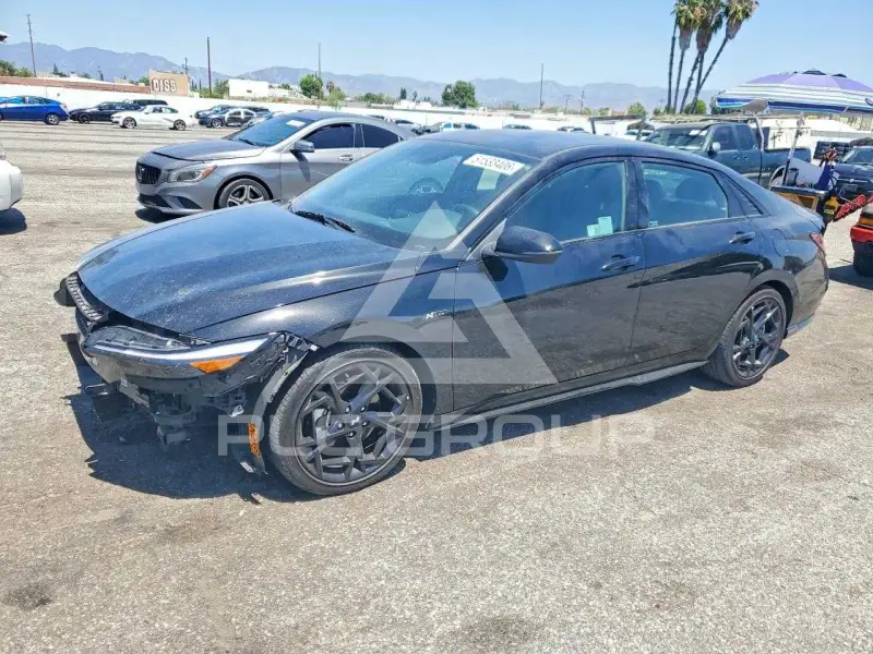 2025 Hyundai Elantra фото