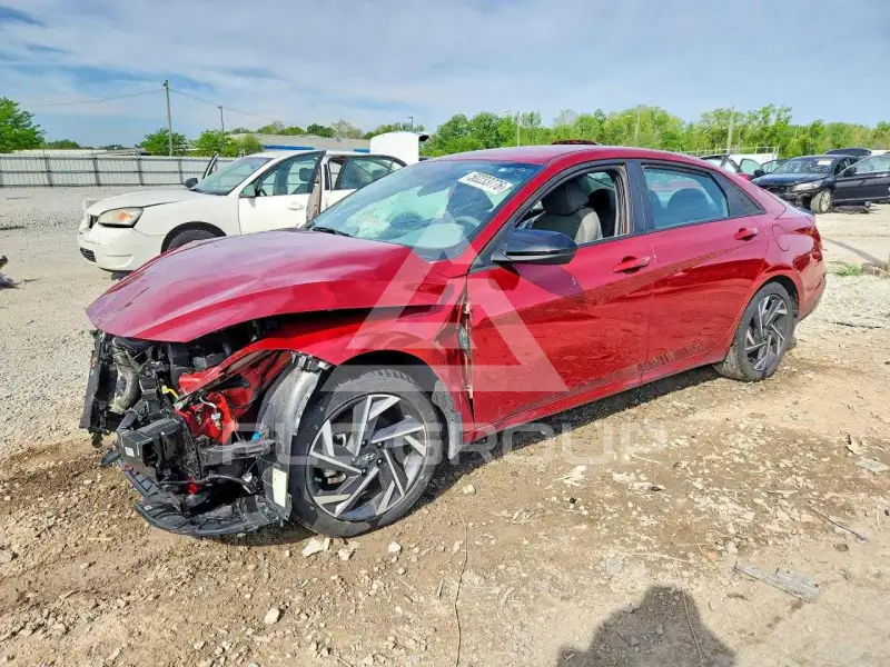 2025 Hyundai Elantra фото