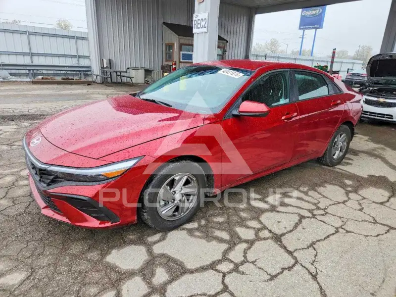 2025 Hyundai Elantra фото