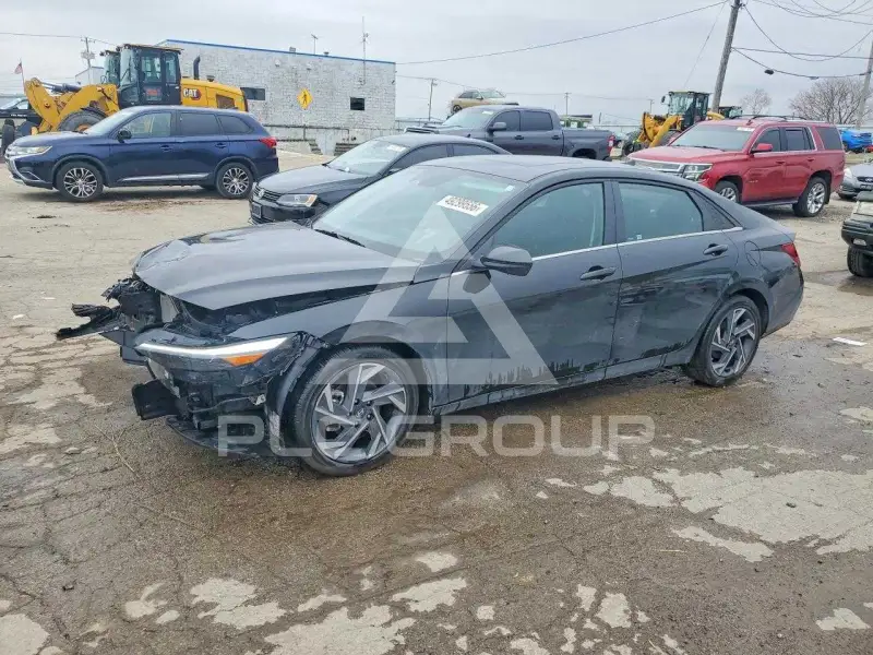 2025 Hyundai Elantra фото