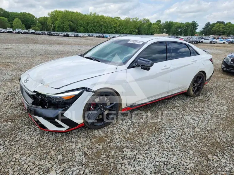 2025 Hyundai Elantra фото