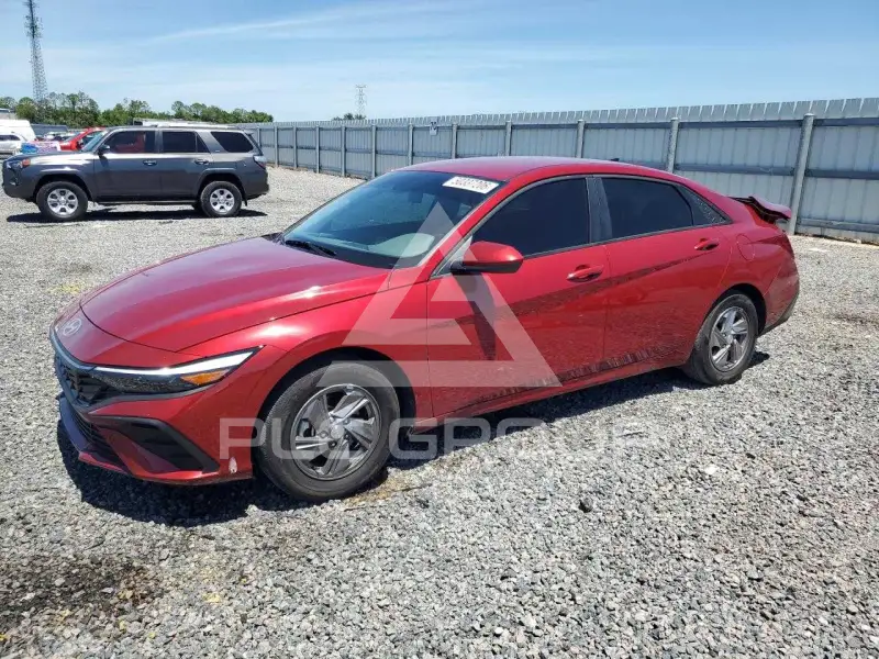 2025 Hyundai Elantra фото