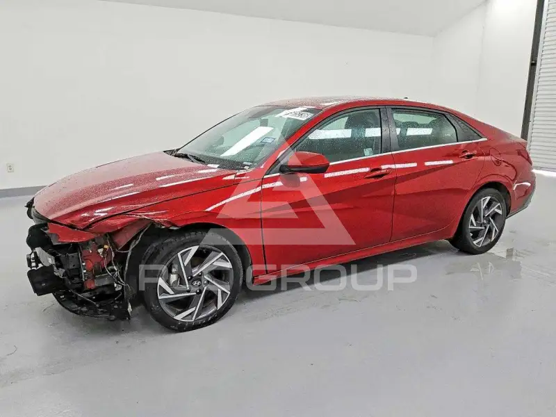 2025 Hyundai Elantra фото