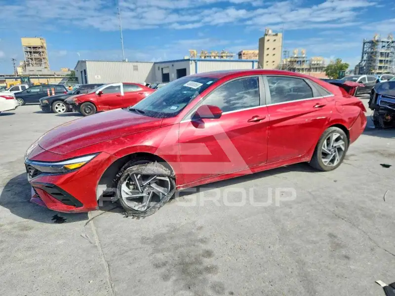 2025 Hyundai Elantra фото