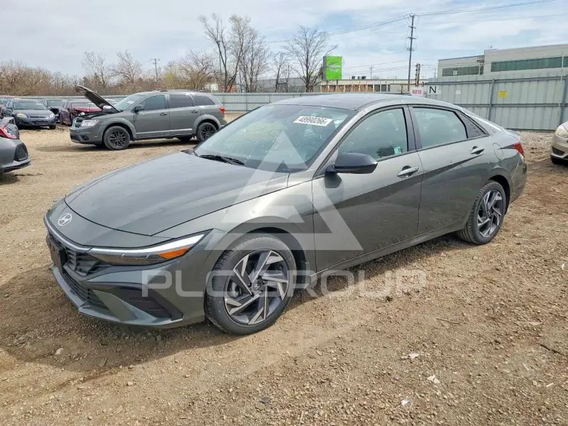 2025 Hyundai Elantra фото