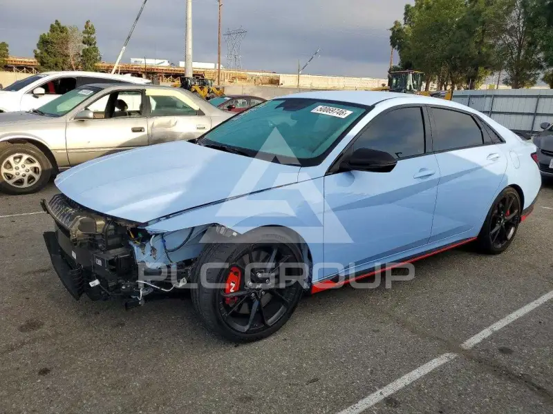 2025 Hyundai Elantra фото
