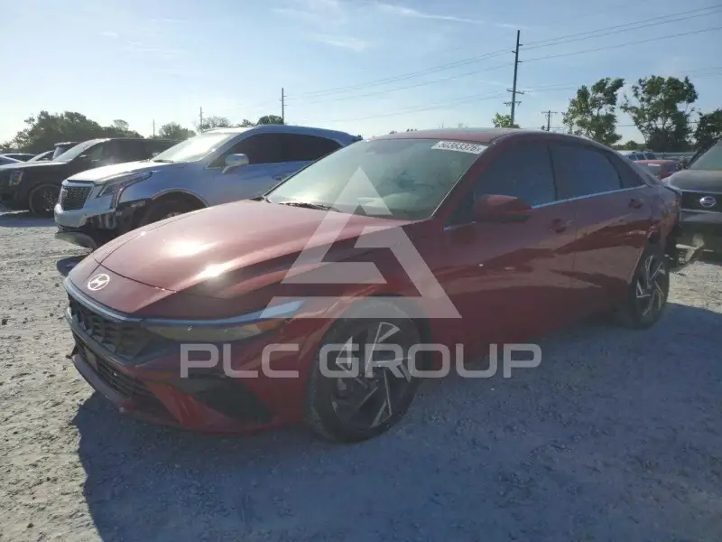 2025 Hyundai Elantra фото