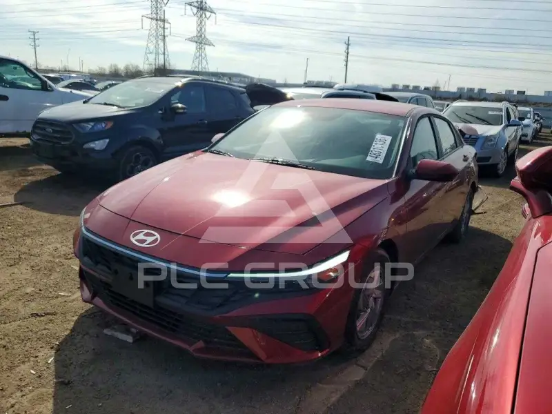 2025 Hyundai Elantra фото