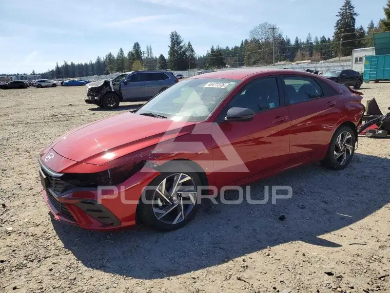 2025 Hyundai Elantra фото