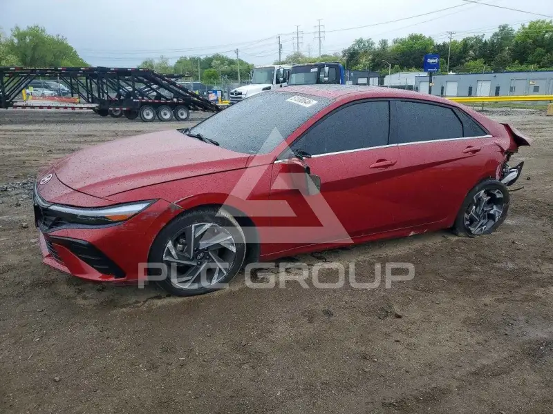 2025 Hyundai Elantra фото
