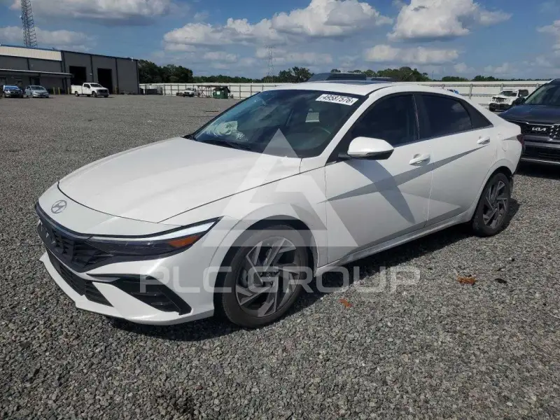 2025 Hyundai Elantra фото