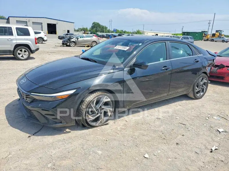 2025 Hyundai Elantra фото