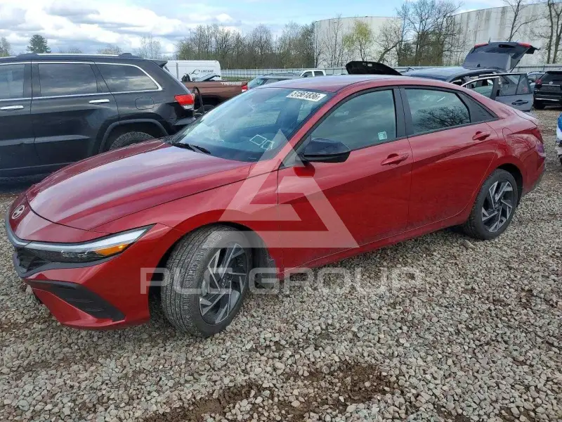 2025 Hyundai Elantra фото