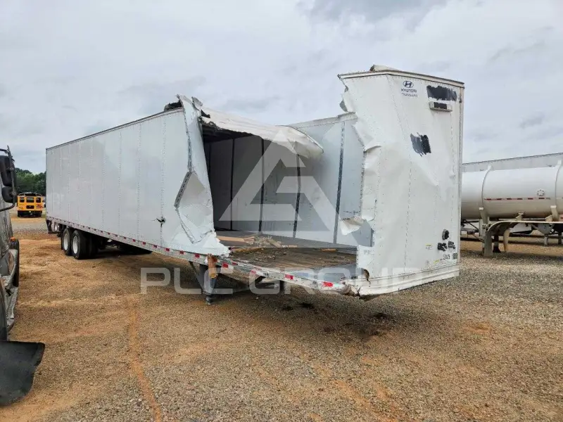 2025 Hyundai Dry Van Trailer фото