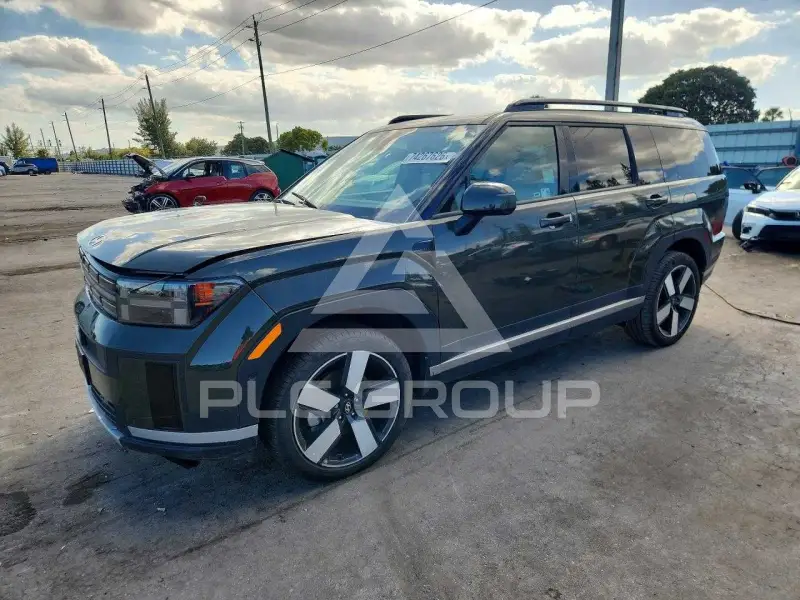 2025 Hyundai Santa Fe фото