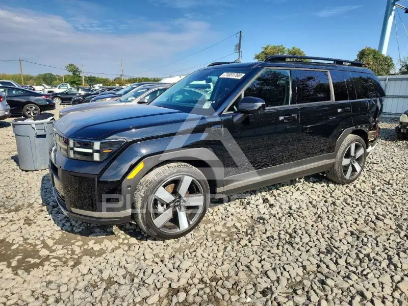 2025 Hyundai Santa Fe фото