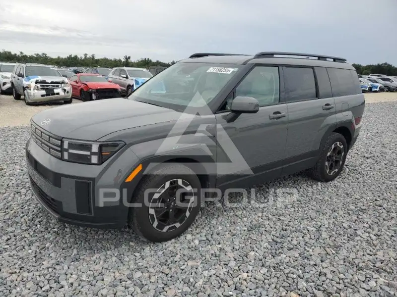 2025 Hyundai Santa Fe фото