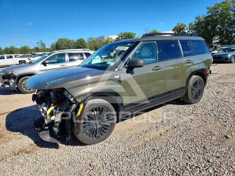 2025 Hyundai Santa Fe фото