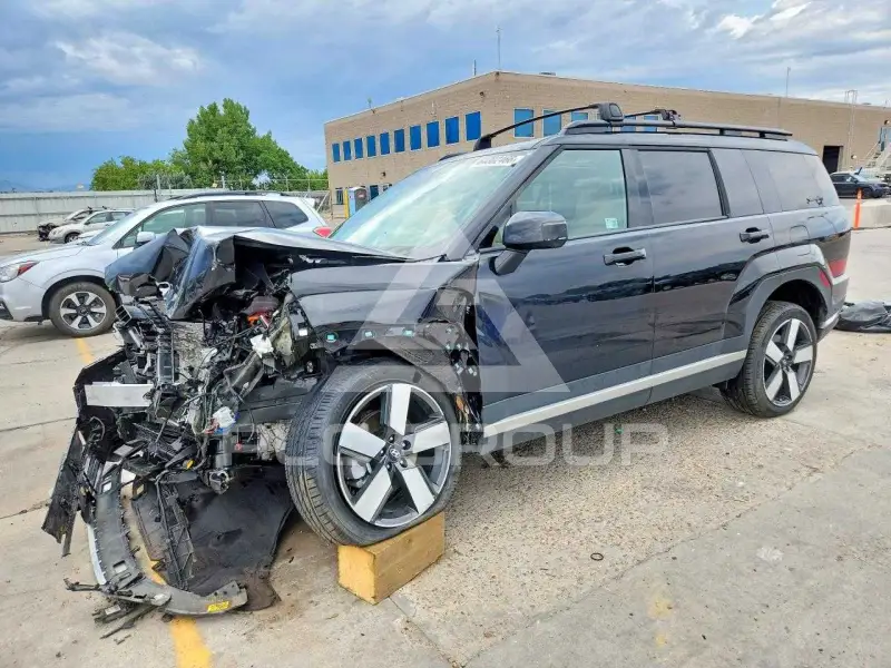 2025 Hyundai Santa Fe фото