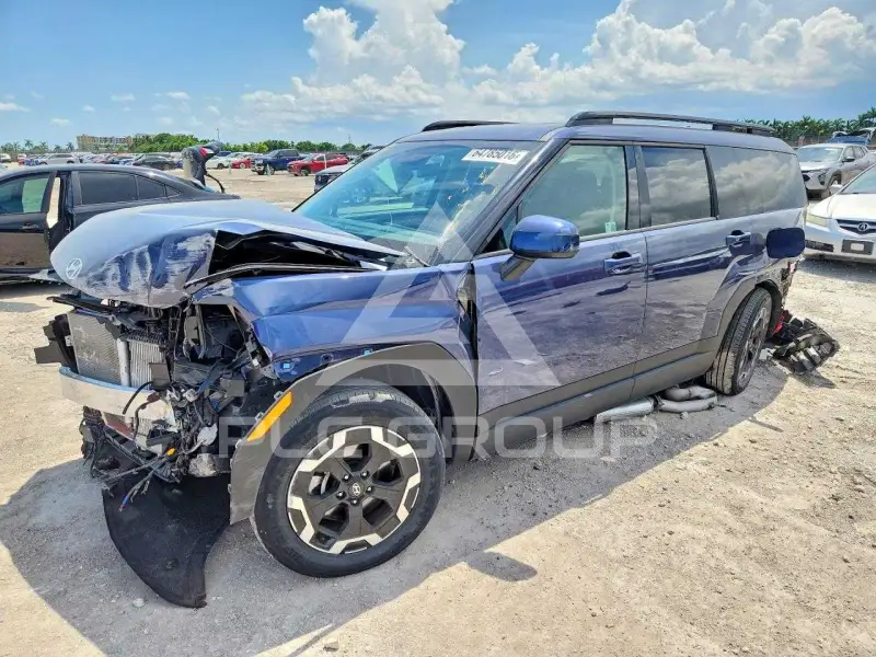 2025 Hyundai Santa Fe фото