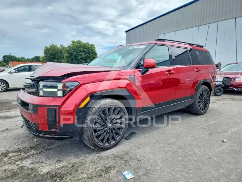 2025 Hyundai Santa Fe фото