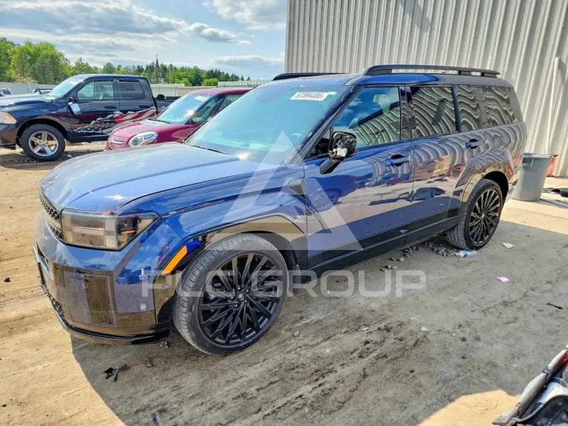 2025 Hyundai Santa Fe фото