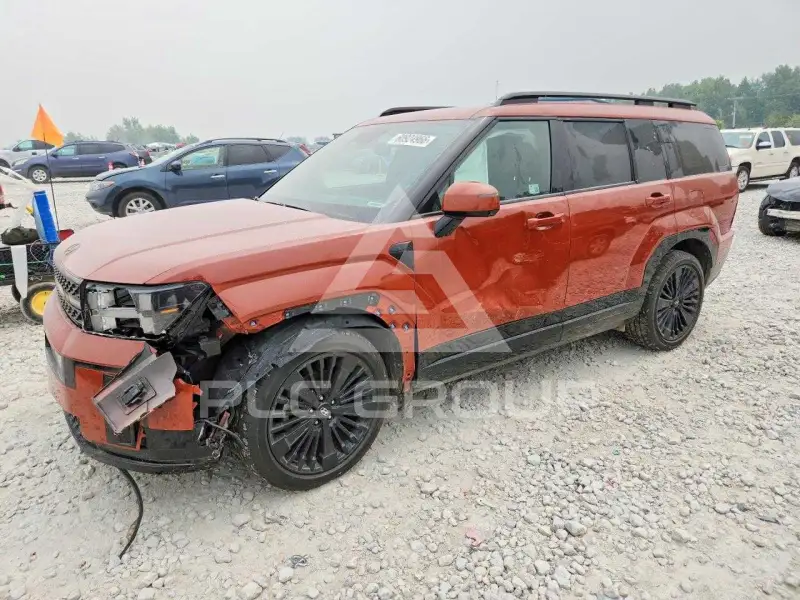 2025 Hyundai Santa Fe фото