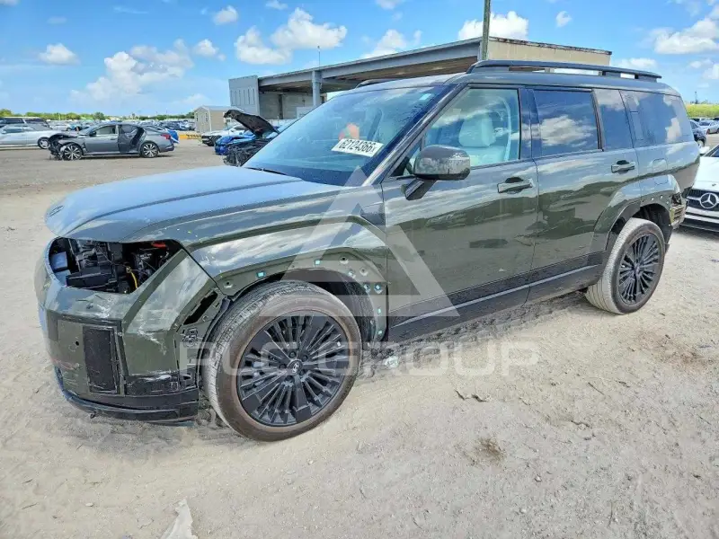 2025 Hyundai Santa Fe фото