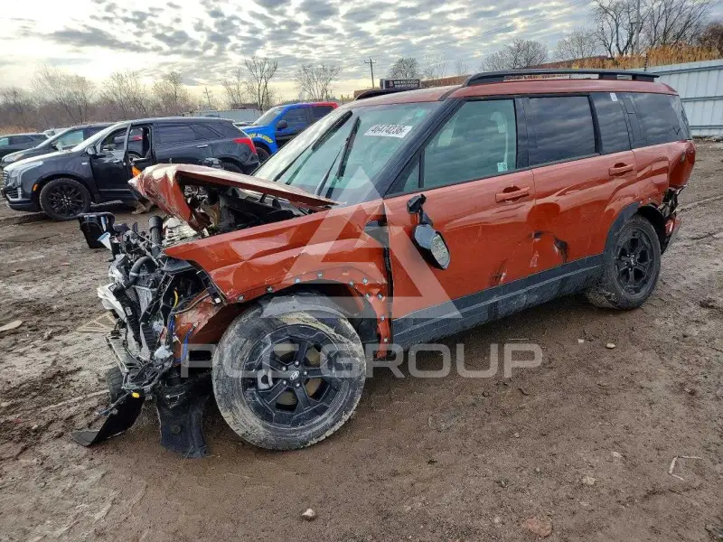 2025 Hyundai Santa Fe photo