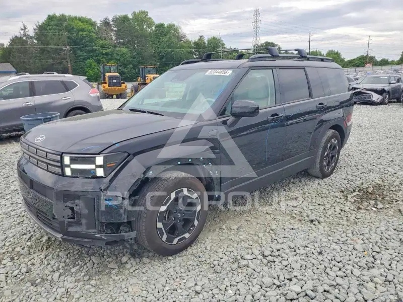 2025 Hyundai Santa Fe фото
