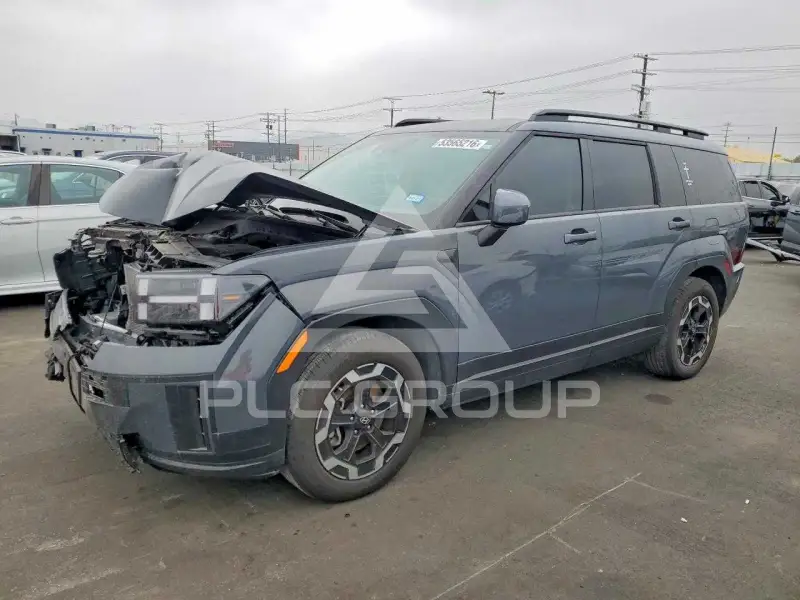 2025 Hyundai Santa Fe фото