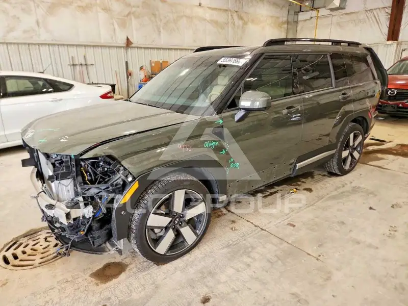 2025 Hyundai Santa Fe фото