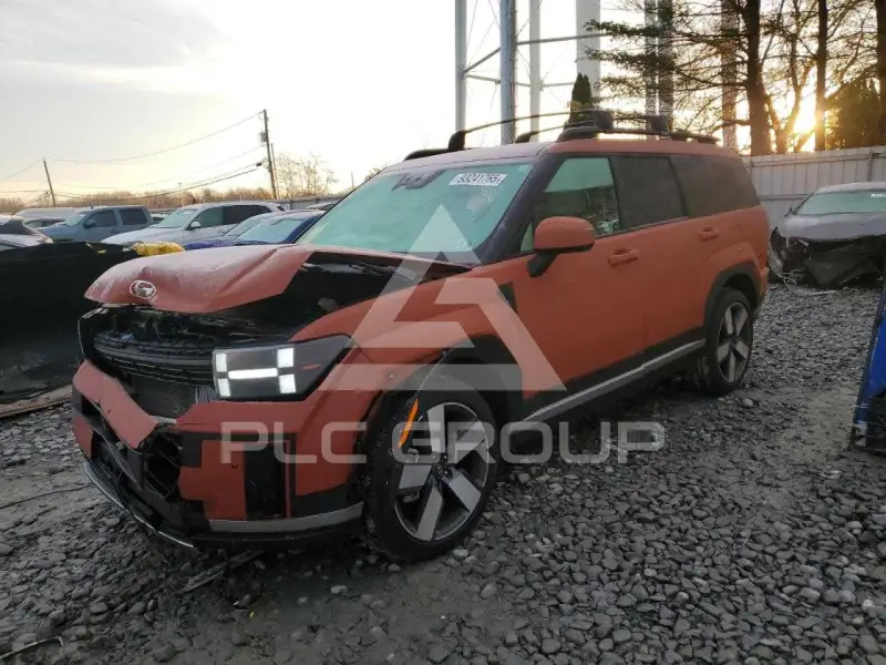 2025 Hyundai Santa Fe фото