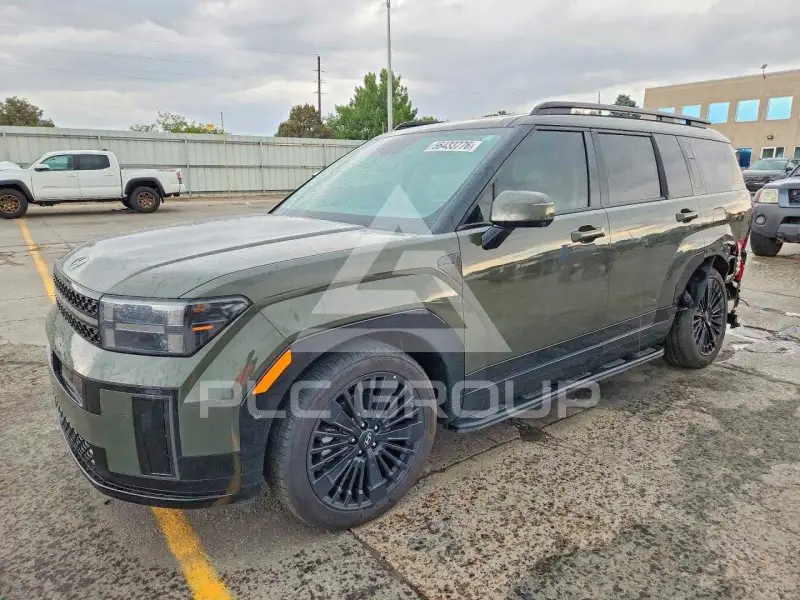 2025 Hyundai Santa Fe фото