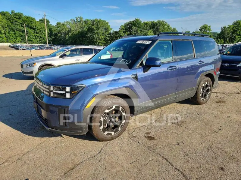 2025 Hyundai Santa Fe фото