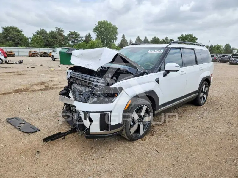2025 Hyundai Santa Fe фото