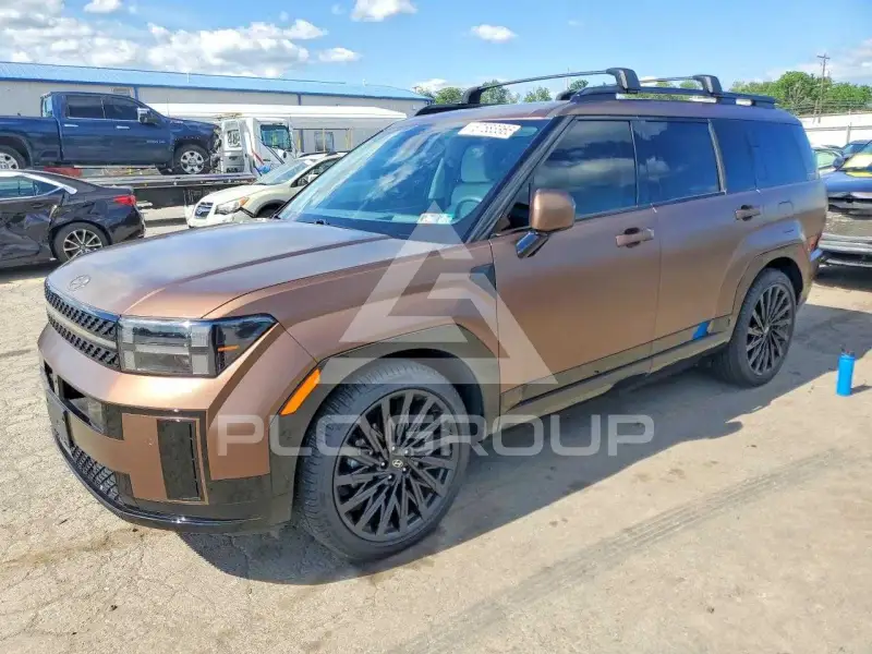 2025 Hyundai Santa Fe фото