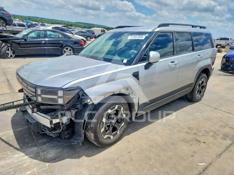 2025 Hyundai Santa Fe фото