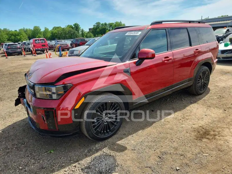 2025 Hyundai Santa Fe фото