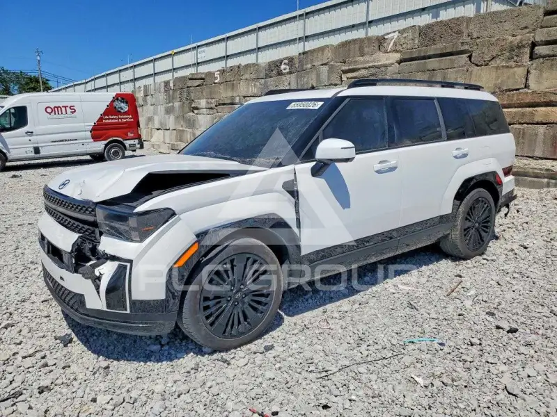 2025 Hyundai Santa Fe фото