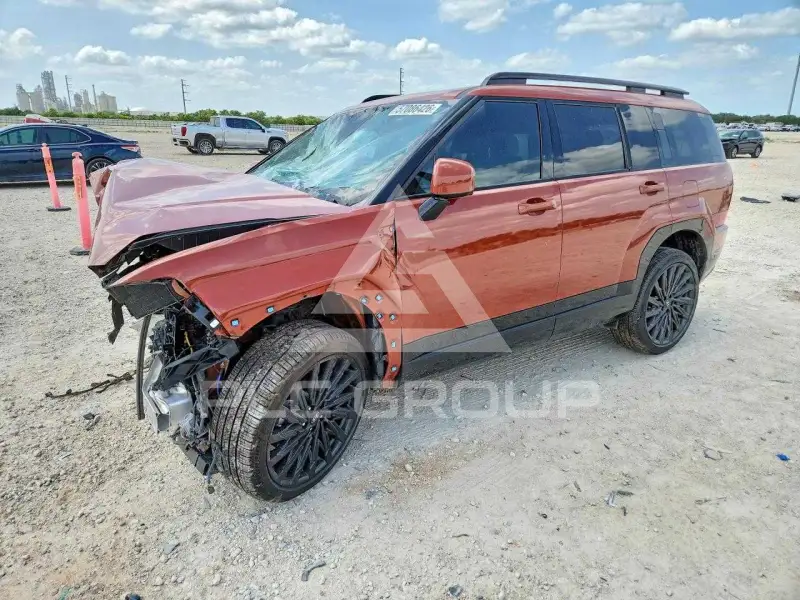 2025 Hyundai Santa Fe фото