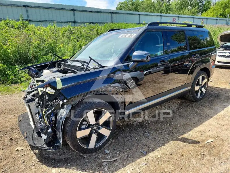 2025 Hyundai Santa Fe фото