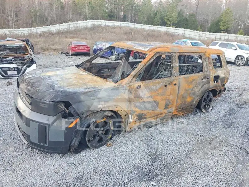 2025 Hyundai Santa Fe фото