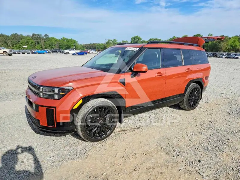 2025 Hyundai Santa Fe фото