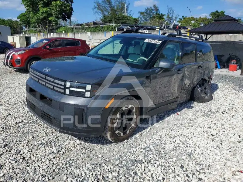 2025 Hyundai Santa Fe фото