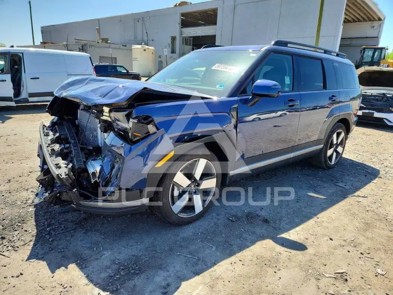 2025 Hyundai Santa Fe фото