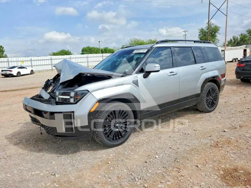 2025 Hyundai Santa Fe фото
