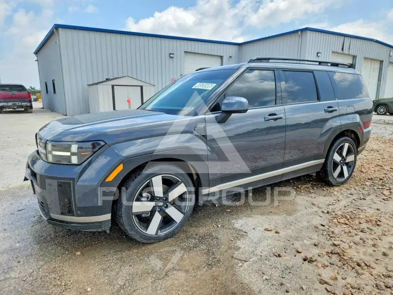 2025 Hyundai Santa Fe фото