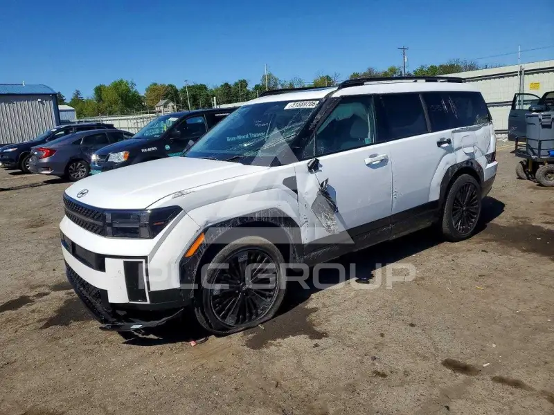2025 Hyundai Santa Fe фото