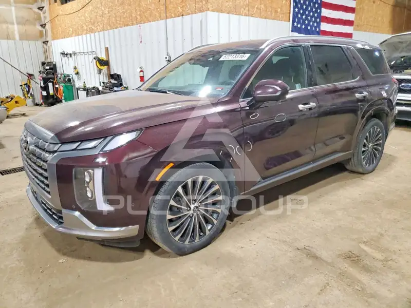 2025 Hyundai Palisade фото